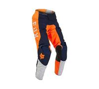 FOX 180 Nitro Pantalon de motocross, orange, taille 26 pour homme