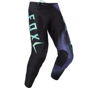 Fox Racing Mx 180 Toxsyk Off-road Pants Noir,Violet 36 Homme
