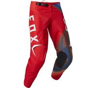 FOX 180 Toxsyk Pantalon de motocross, rouge, taille 32 pour homme