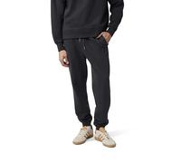 Fox Racing Pantalon de Jogging en Polaire Wordmark pour Homme, Noir, Taille XL
