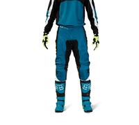 Fox Racing Pantalon de Motocross Nitro 180, Maui Bleu, 34W Homme