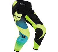 Fox Racing Pantalon Fox 360 Streak Noir/Jaune Taille 34 Protection, 44 Mixte
