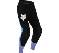 Fox Racing Pantalon Fox Flexair magnétique Noir/Violet 36 Mixte