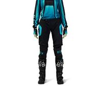 Fox Racing Pantalon Fox Lady 180 Ballast Maui Blue 10, Bleu, XL Femmes