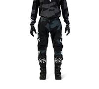 FOX Pantalons 180 BNKR Black / Camo 2025 32