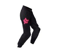 FOX 180 Blackout Pantalons de motocross pour femmes, noir, taille S 30