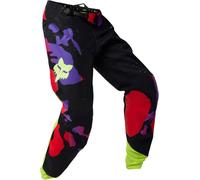 Fox Racing Pants Fox 360 Throttle Black 32 Pantalon Unisexe, Noir