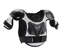 Fox Racing - Pare-Pierre Peewee Titan Roost,Noir/Argent,S/M