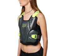 FOX Raceframe Impact SB D3O Gilet protecteur, gris, taille S M