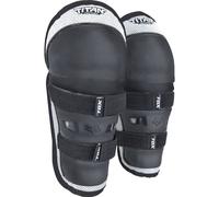 Fox Racing - Peewee Titan Knee/Shin G - Genouillère VTT Black/Silver - Taille unique