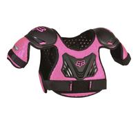 Fox Racing - Peewee Titan Roost Deflector - Dorsale VTT Black/Pink - S/M