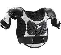 Fox Head Shirt à Protecteurs Kids Peewee Titan Roost Deflector noir M/L