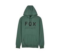 Fox Racing Pull en Polaire Non Stop pour Homme, Vert Chasse