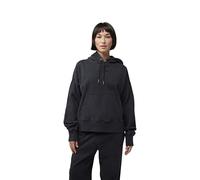Fox Racing Pull en Polaire surdimensionné Wordmark pour Femme, Noir