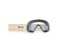 Fox Racing - Purevue Black/Clear - Masque VTT Cream - OS