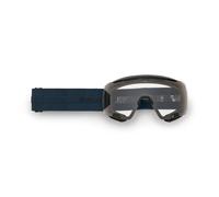Fox Racing - Purevue Black/Clear - Masque VTT Galaxy Blue - Taille unique