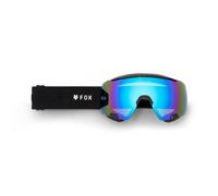 Masque vtt fox purevue black mirror bleu