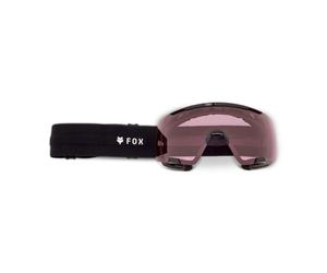 Fox Racing - Purevue Glass Black/Woods - Masque VTT Black/Red - Taille unique