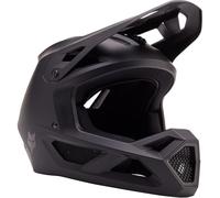 Fox Racing Rampage - Casque VTT - MTB - Coque ABS légère - MIPS - Ventilation à 360° - visière réglable - Support GoPro - Matte Black, Taille: 2X
