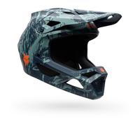 FOX Racing - Rampage Image Print - Casque de cyclisme - S - 55-56 cm - arctic blue