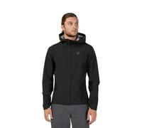 Fox Racing Ranger 2.5L Water Jacket Veste Imperméable VTT Coutures Scellées Tissu Léger 10k/3k Respirant Capuche Compatible Casque DWR Noir, Taille : XXL
