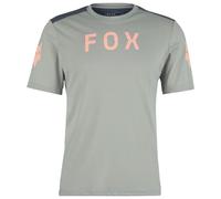 FOX Racing - Ranger Drirelease S/S Jersey Aviation - Maillot de cyclisme - M - grey vintage