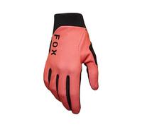 Gants longs fox femme ranger gel rose