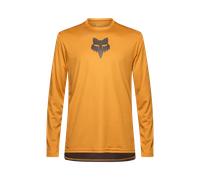 FOX Racing - Ranger L/S Jersey Fox Head - Maillot de cyclisme - M - caramel