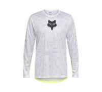 Maillot manches longues fox ranger lunar edition speciale blanc