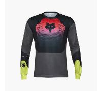 Fox Racing Ranger Ls Jersey Revise Black Rose 2025 MTB Technique De Manches