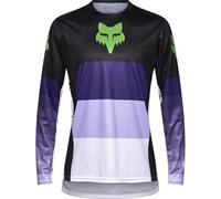FOX Ranger Ls Jersey Grid - Homme - Noir - taille XL- modèle 2025