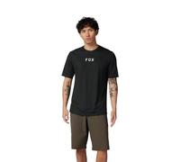 Maillot manches courtes fox ranger moth noir