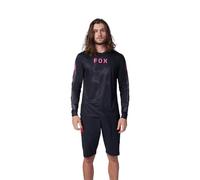Fox Racing Ranger Maillot à Manches Longues pour Homme Chemise, Black Taunt