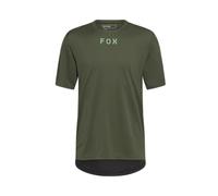 Fox Racing Ranger Maillot VTT à Manches Courtes pour Homme, Sauge foncé, XXL