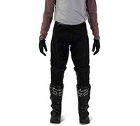 Fox Racing Ranger Off Road Pant - Pantalon Résistant et Respirant, Polyester 850D, Panneaux Cuir, Soufflets Ventilés, Poches Cargo, Ajustement Performant, Noir, Taille : 40