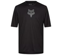 Maillot manches courtes homme fox ranger fox head noir