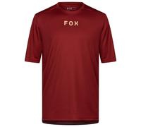 FOX Racing - Ranger S/S Jersey Wordmark - Maillot de cyclisme - M - rust