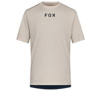 FOX Racing - Ranger S/S Jersey Wordmark - Maillot de cyclisme - S - chalk