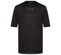 Maillot manches courtes homme fox ranger wordmark noir