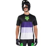 Fox Racing - Ranger SS Jersey Grid, Jersey's, Noir, M