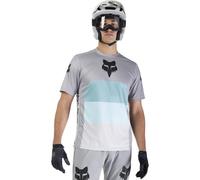 Fox Racing - Ranger SS Jersey Grid, Jersey's, STL Gry, S