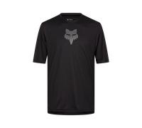FOX Ranger Ss Jersey Head - Homme - Noir - taille XL- modèle 2025