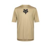 FOX Ranger Ss Jersey Head - Homme - Beige - taille M- modèle 2025