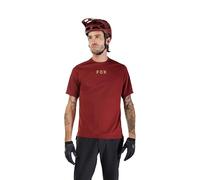 Fox Racing Maillot manches courtes Ranger SS Wordmark Homme Rouge (Lot de 1)