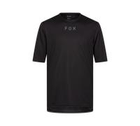 Fox Racing - Ranger SS Jersey Wordmark - Maillot VTT homme Black - M