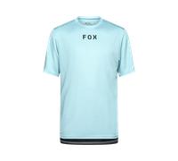 Maillot manches courtes homme fox ranger wordmark bleu