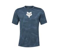 FOX Ranger Tru Dri Ss Jersey - Homme - Bleu - taille L- modèle 2025