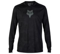 FOX Racing - Ranger Tru Dri L/S Jersey - Maillot de cyclisme - M - black