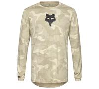 FOX Racing - Ranger Tru Dri L/S Jersey - Maillot de cyclisme - M - cream