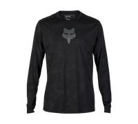 Maillot manches longues fox ranger trudri noir